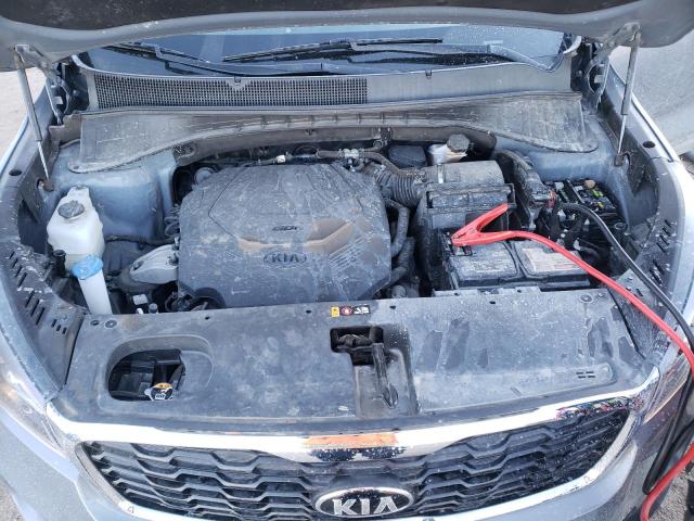 5XYPG4A51LG622620 - 2020 KIA SORENTO S GRAY photo 12