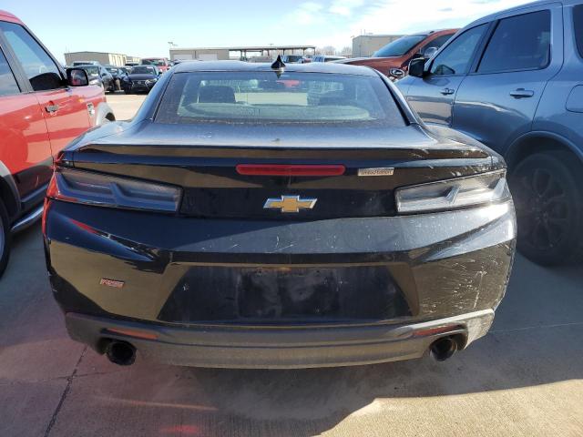 1G1FB1RS0J0178838 - 2018 CHEVROLET CAMARO LT BLACK photo 6