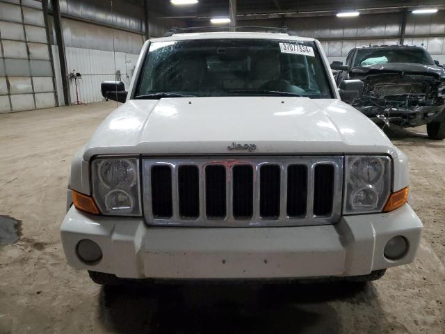 1J8HG58236C301234 - 2006 JEEP COMMANDER LIMITED WHITE photo 5