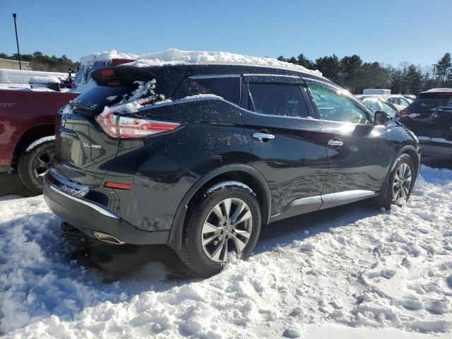 5N1AZ2MH0JN160398 - 2018 NISSAN MURANO S BLACK photo 3