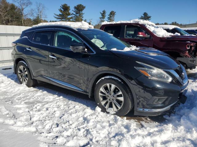 5N1AZ2MH0JN160398 - 2018 NISSAN MURANO S BLACK photo 4