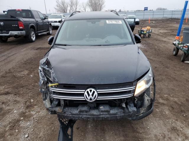 WVGBV7AX5GW568214 - 2016 VOLKSWAGEN TIGUAN S BLACK photo 5