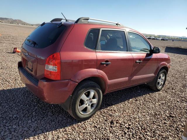 KM8JM12B58U711237 - 2008 HYUNDAI TUCSON GLS MAROON photo 3