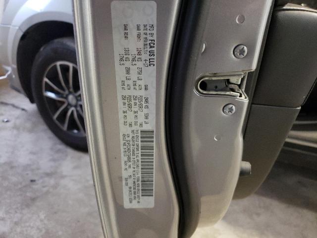 3C4PDCAB2HT648605 - 2017 DODGE JOURNEY SE SILVER photo 12