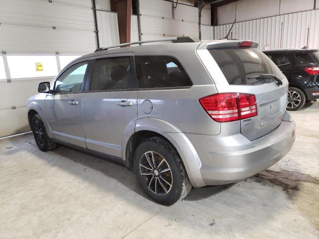 3C4PDCAB2HT648605 - 2017 DODGE JOURNEY SE SILVER photo 2