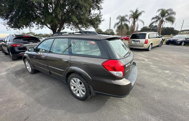 4S4BP86C084359014 - 2008 SUBARU OUTBACK 3.0R LL BEAN BROWN photo 3