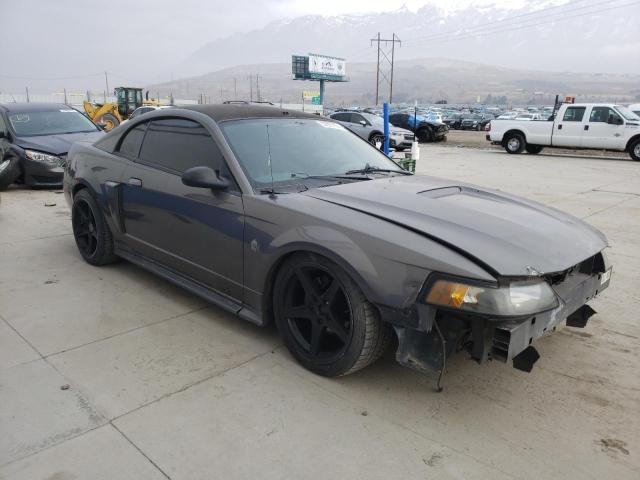 1FAFP42X54F148550 - 2004 FORD MUSTANG GT CHARCOAL photo 4