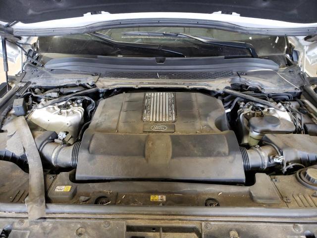 SALGV3EF8GA318203 - 2016 LAND ROVER RANGE ROVE AUTOBIOGRAPHY WHITE photo 7