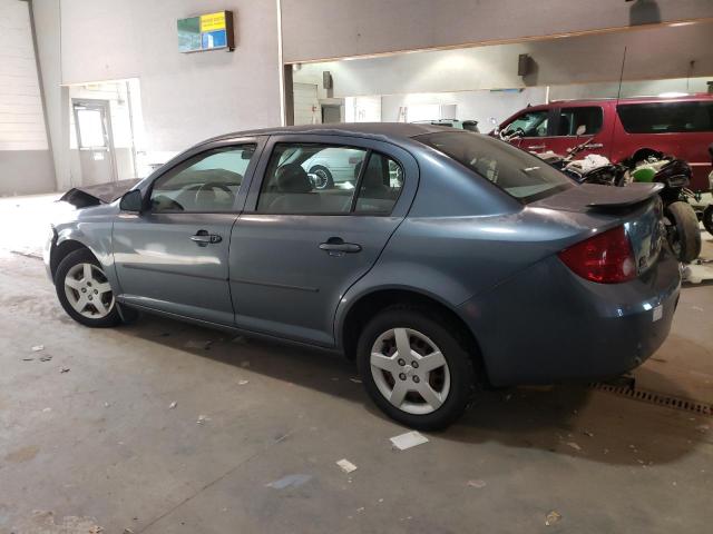 1G1AK52F157581853 - 2005 CHEVROLET COBALT GRAY photo 2