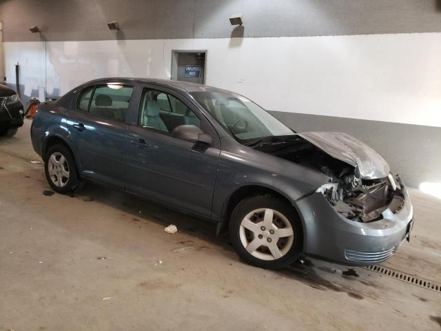 1G1AK52F157581853 - 2005 CHEVROLET COBALT GRAY photo 4