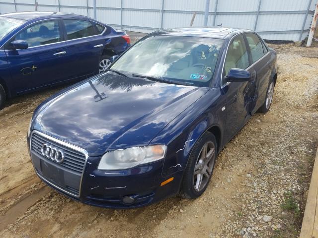 WAUDF78E56A250312 - 2006 AUDI A4 2.0T QUATTRO  photo 2