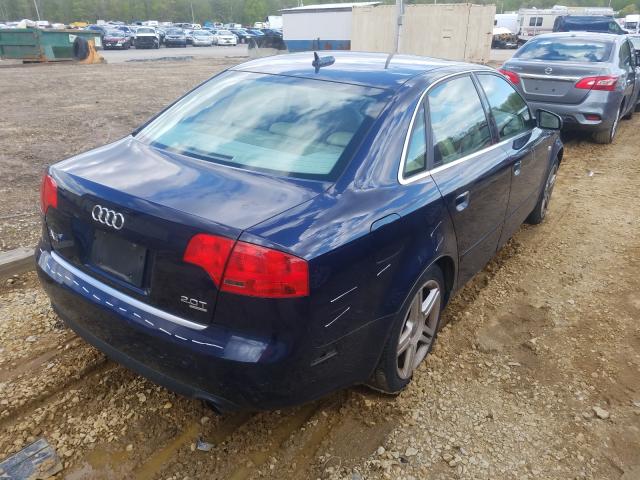 WAUDF78E56A250312 - 2006 AUDI A4 2.0T QUATTRO  photo 4