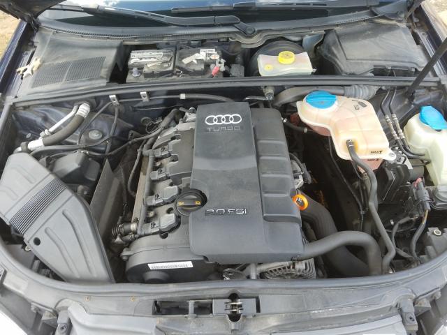 WAUDF78E56A250312 - 2006 AUDI A4 2.0T QUATTRO  photo 7