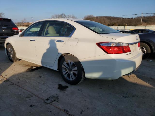 1HGCR2F31FA240842 - 2015 HONDA ACCORD LX WHITE photo 2