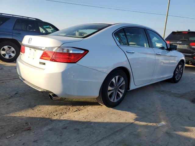 1HGCR2F31FA240842 - 2015 HONDA ACCORD LX WHITE photo 3