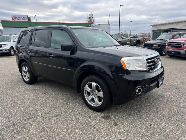 2013 HONDA PILOT EXLN, 