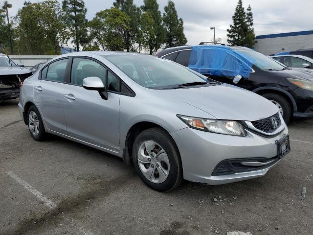 19XFB2F50DE235238 - 2013 HONDA CIVIC LX SILVER photo 4