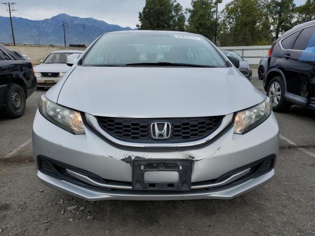 19XFB2F50DE235238 - 2013 HONDA CIVIC LX SILVER photo 5