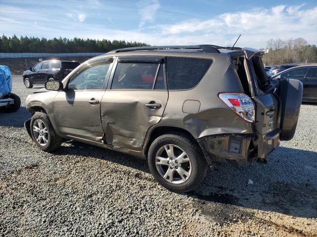 2T3ZF4DV3BW081061 - 2011 TOYOTA RAV4 GRAY photo 2