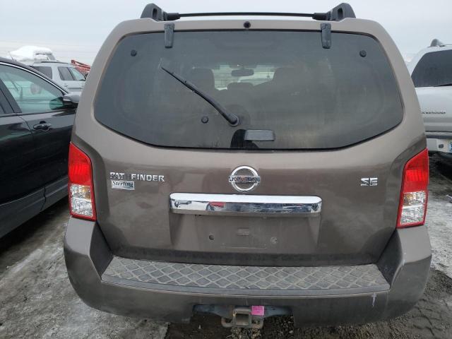 5N1AR18U48C606446 - 2008 NISSAN PATHFINDER S BROWN photo 6