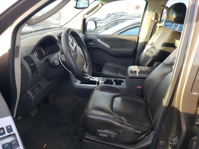5N1AR18U48C606446 - 2008 NISSAN PATHFINDER S BROWN photo 7