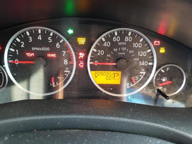 5N1AR18U48C606446 - 2008 NISSAN PATHFINDER S BROWN photo 9