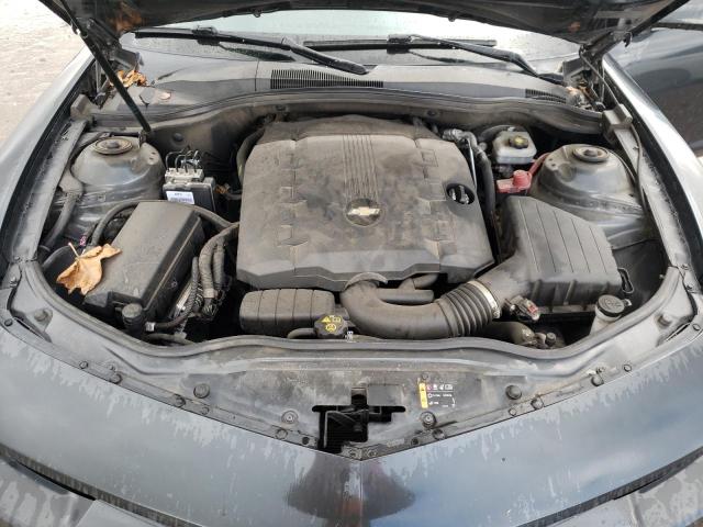 2G1FD1E32F9302842 - 2015 CHEVROLET CAMARO LT GRAY photo 11