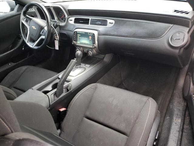 2G1FD1E32F9302842 - 2015 CHEVROLET CAMARO LT GRAY photo 8