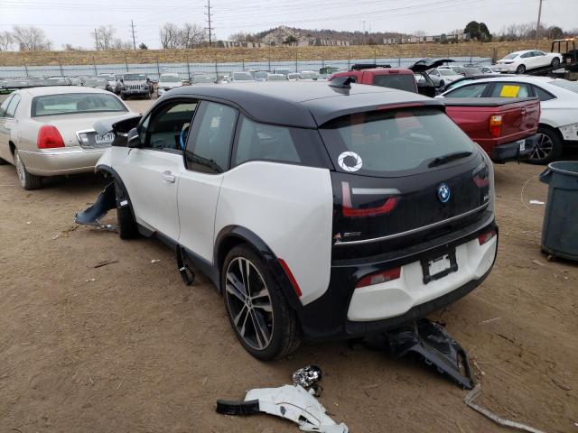 WBY8P6C59K7D60517 - 2019 BMW I3 S BEV TWO TONE photo 2