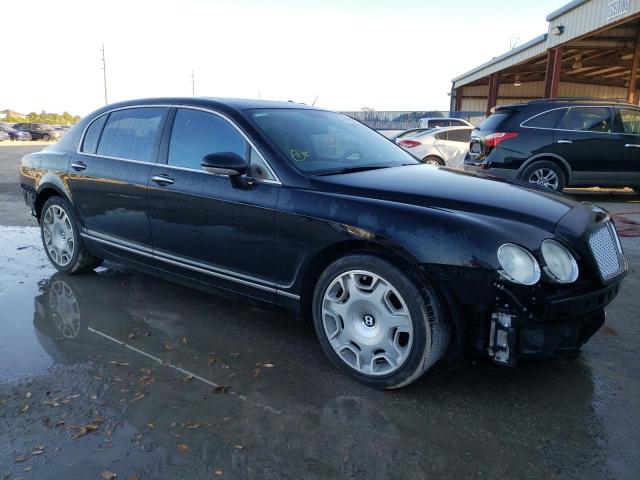 SCBBR93W49C061871 - 2009 BENTLEY CONTINENTA FLYING SPUR BLACK photo 4