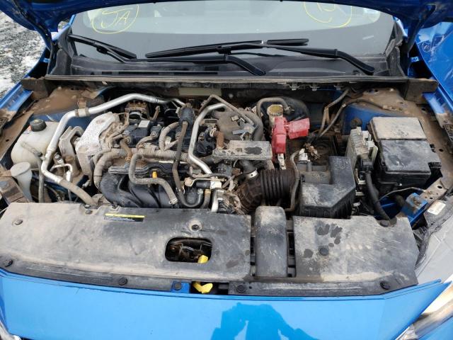 3N1AB8CV9LY275741 - 2020 NISSAN SENTRA SV BLUE photo 7