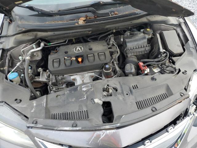 19VDE1F59DE012018 - 2013 ACURA ILX 20 PREMIUM GRAY photo 11