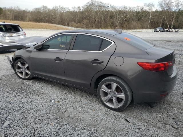 19VDE1F59DE012018 - 2013 ACURA ILX 20 PREMIUM GRAY photo 2