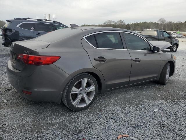 19VDE1F59DE012018 - 2013 ACURA ILX 20 PREMIUM GRAY photo 3