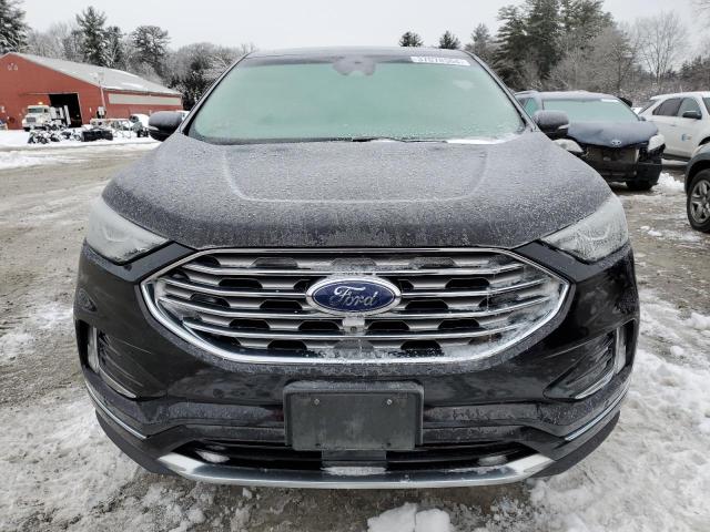 2FMPK4K91KBC04878 - 2019 FORD EDGE TITANIUM BLACK photo 5