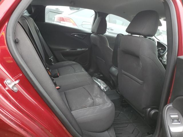 1G1ZG5ST6LF103876 - 2020 CHEVROLET MALIBU RS BURGUNDY photo 10