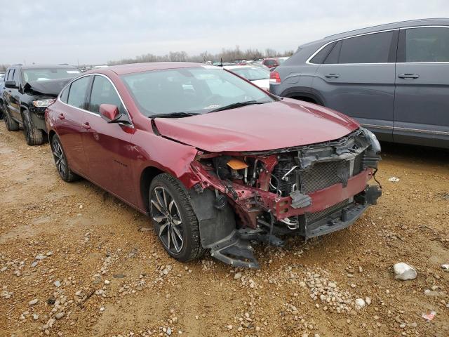 1G1ZG5ST6LF103876 - 2020 CHEVROLET MALIBU RS BURGUNDY photo 4