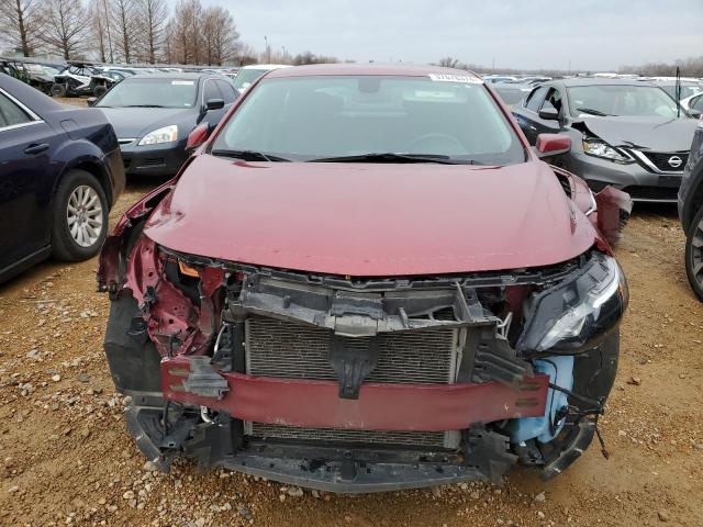 1G1ZG5ST6LF103876 - 2020 CHEVROLET MALIBU RS BURGUNDY photo 5