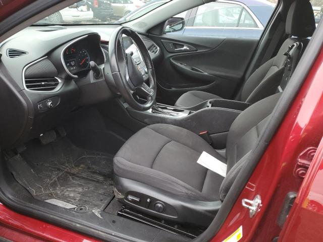 1G1ZG5ST6LF103876 - 2020 CHEVROLET MALIBU RS BURGUNDY photo 7