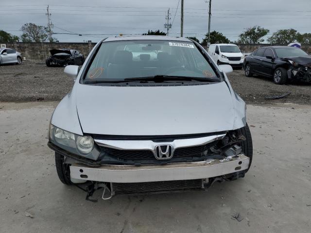 2HGFA16899H536059 - 2009 HONDA CIVIC EX SILVER photo 5