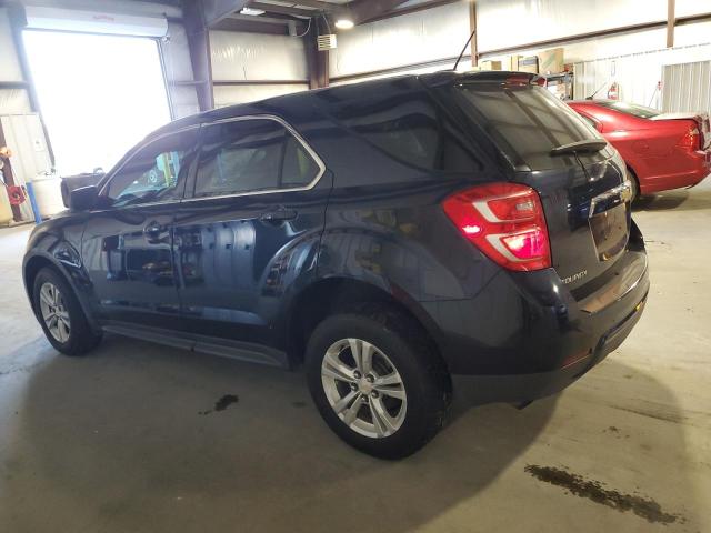 2GNALBEK0H1588071 - 2017 CHEVROLET EQUINOX LS BLUE photo 2