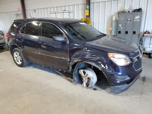 2GNALBEK0H1588071 - 2017 CHEVROLET EQUINOX LS BLUE photo 4