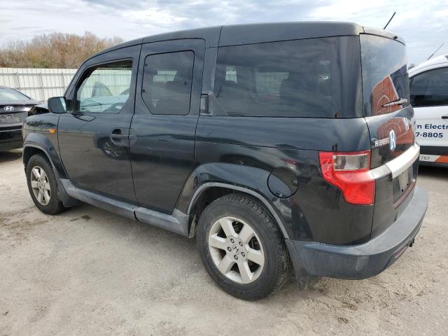 5J6YH1H79AL000754 - 2010 HONDA ELEMENT EX BLACK photo 2