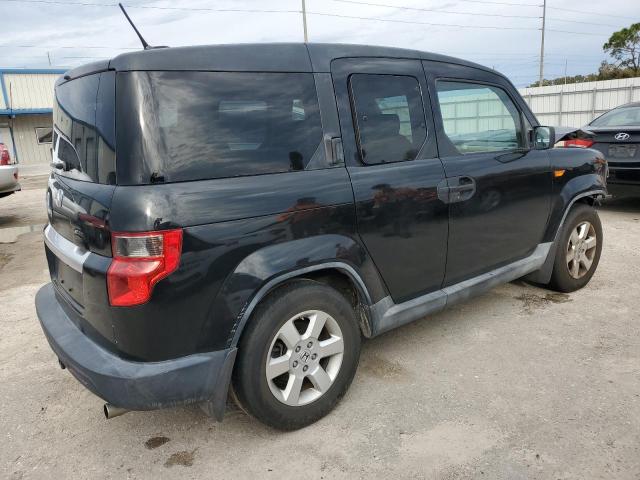 5J6YH1H79AL000754 - 2010 HONDA ELEMENT EX BLACK photo 3