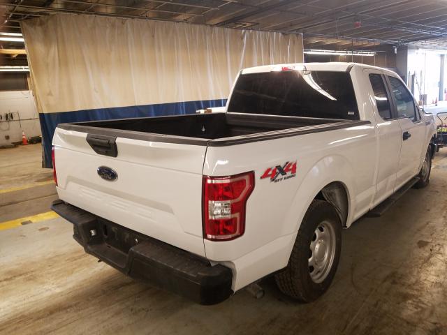 1FTEX1EB9JKE96276 - 2018 FORD F150 SUPER CAB  photo 4