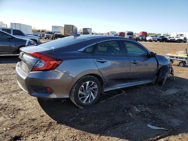 19XFC2F76HE007023 - 2017 HONDA CIVIC EX GRAY photo 3