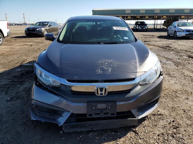 19XFC2F76HE007023 - 2017 HONDA CIVIC EX GRAY photo 5