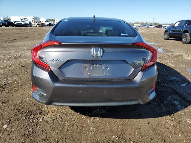 19XFC2F76HE007023 - 2017 HONDA CIVIC EX GRAY photo 6