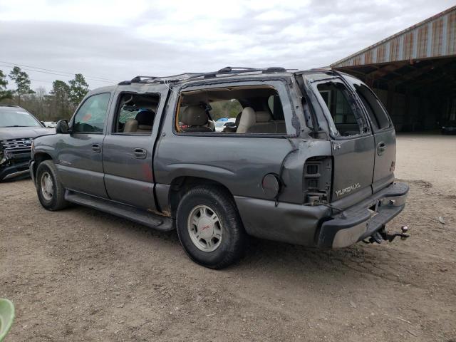 3GKEC16T31G249754 - 2001 GMC YUKON XL C1500 GRAY photo 2