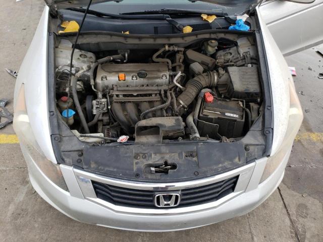 JHMCP26389C011618 - 2009 HONDA ACCORD LX SILVER photo 11